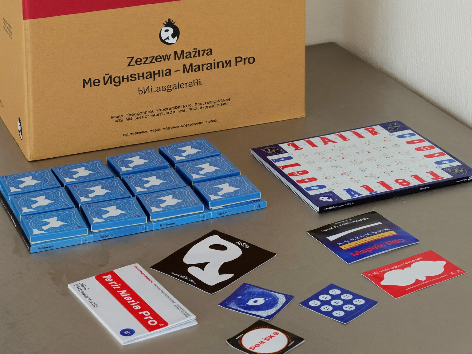 Zestaw Mafia Pro